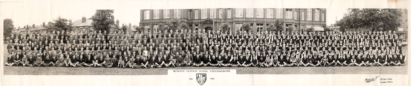 the 1950 School Photograph
