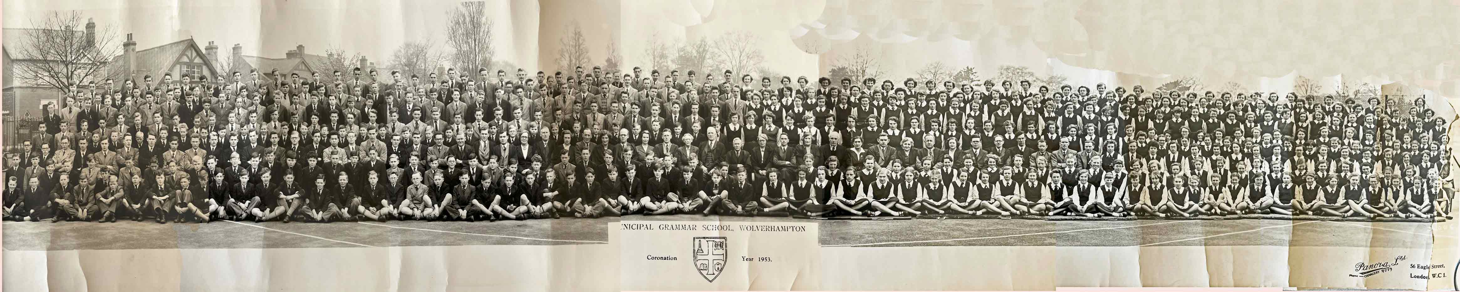 the 1953 School Photograph