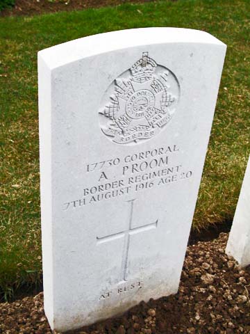 Alfred memorial stone