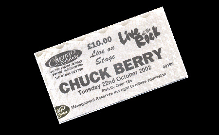 Chuck Berry Ticket