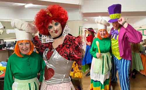 pictures from pantomime