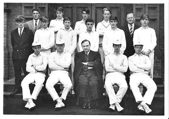 Cricket team 1965