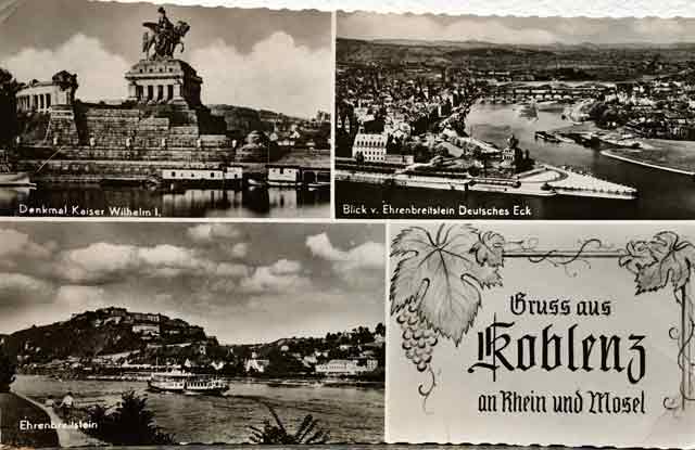 postcard fron Germany
