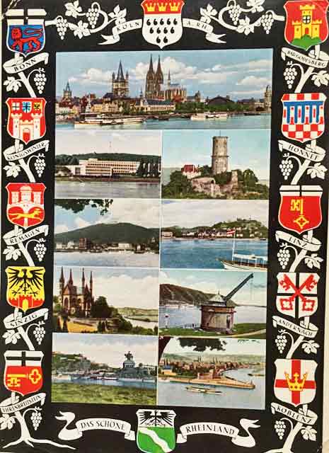 postcard fron Germany