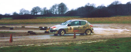 picture of Rally car