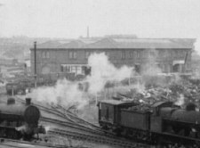 Wednesfield Road railway goods depot